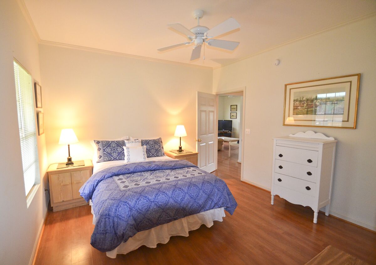 Enjoy your stay on a private, equestrian plantation.