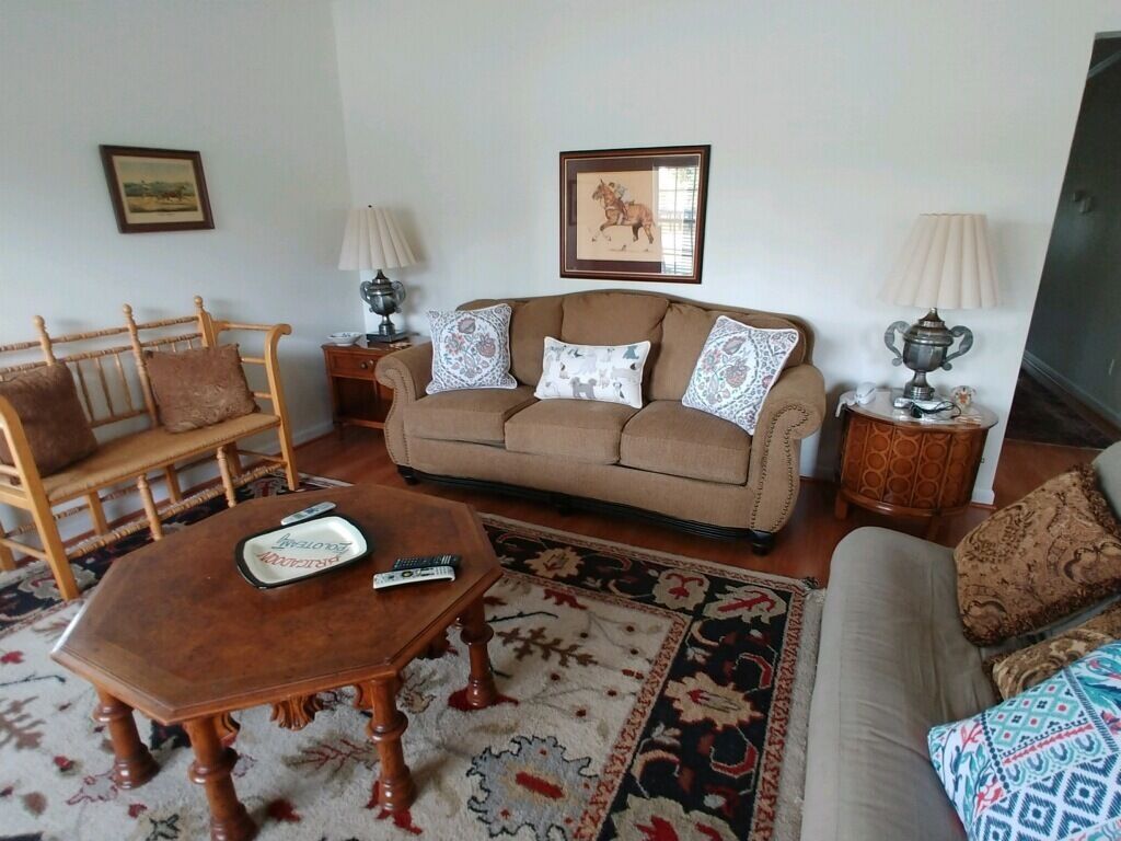 Enjoy your stay on a private, equestrian plantation.