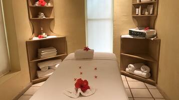 Lichaamsbehandelingen, aromatherapie, hotstone-massages