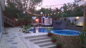Piscina externa
