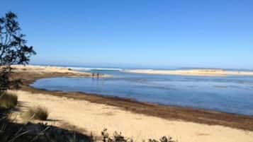 PĂ„ stranden