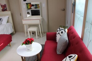 1 chambre, accès à Internet