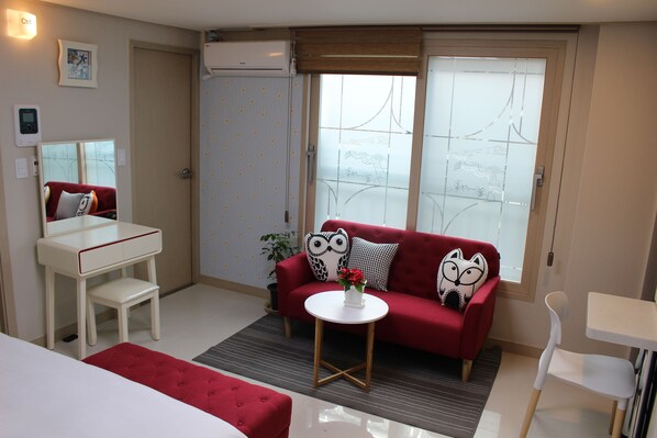 1 Schlafzimmer, Internetzugang