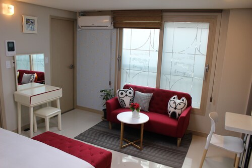 cozy white house near old palace