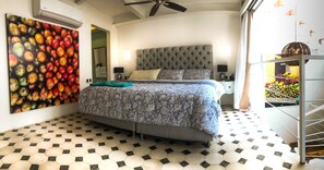 2 chambres, accès Internet, draps fournis