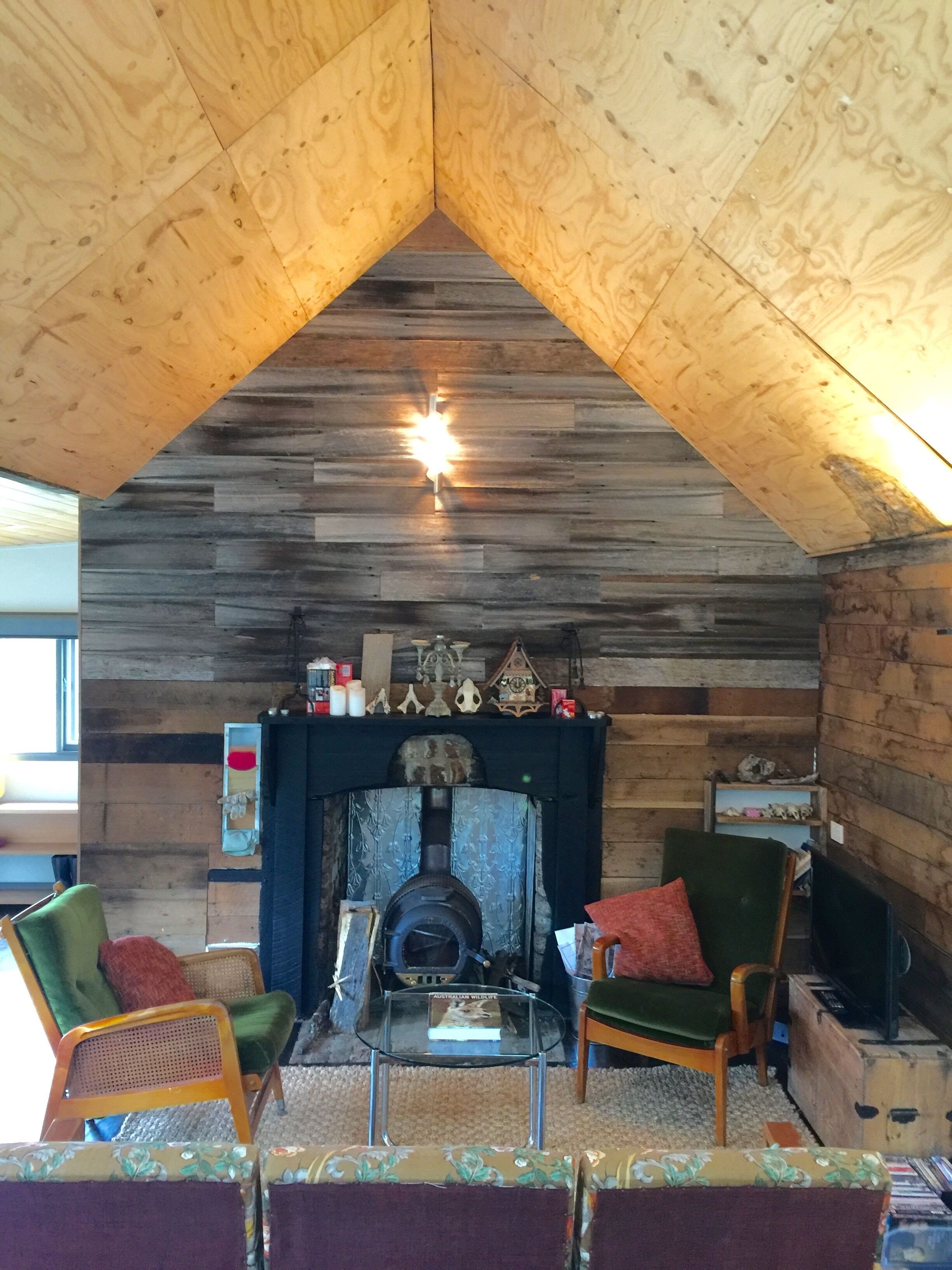 Newly-restored Cradle Mt house 12min to Nat Park