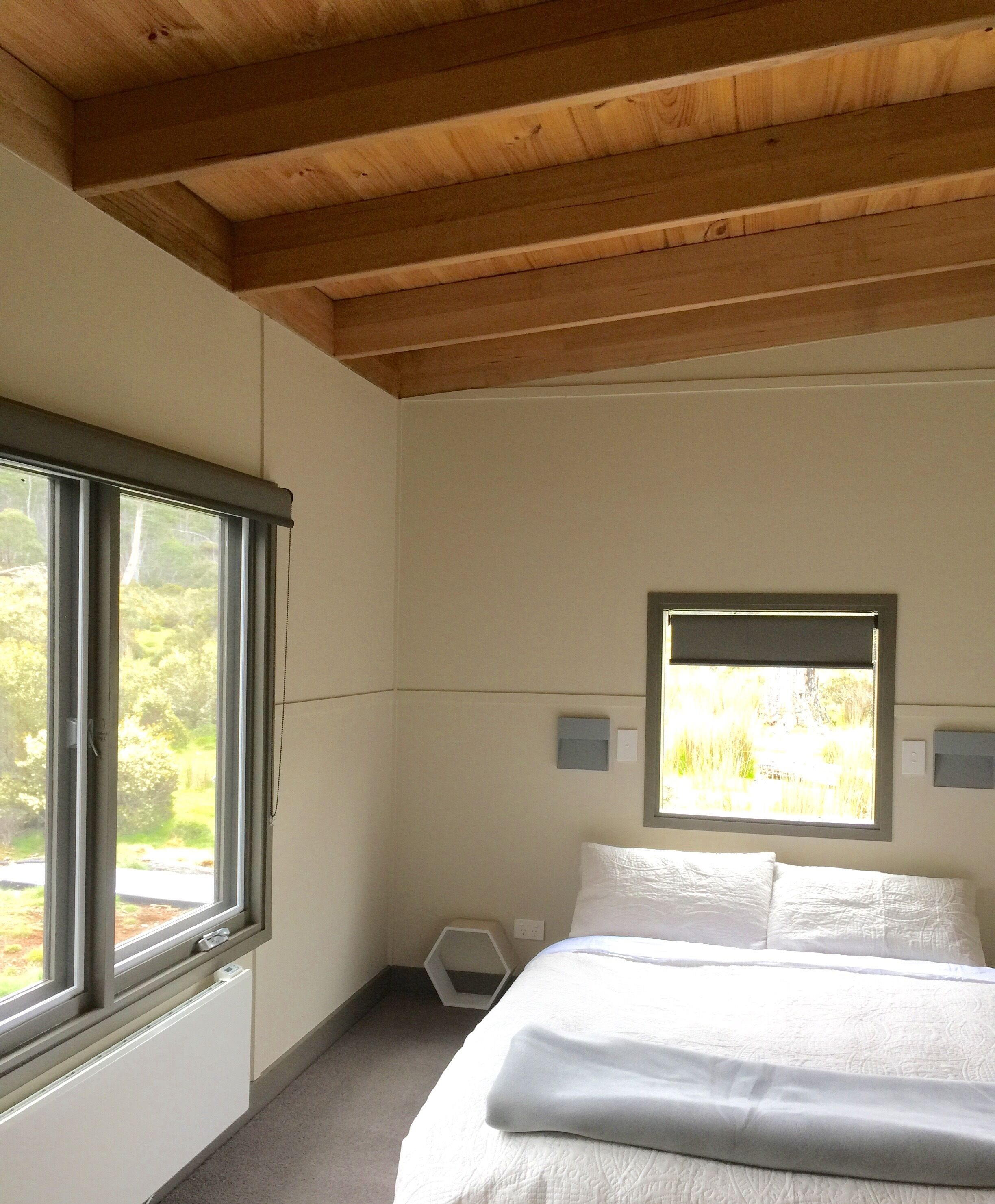 Newly-restored Cradle Mt house 12min to Nat Park