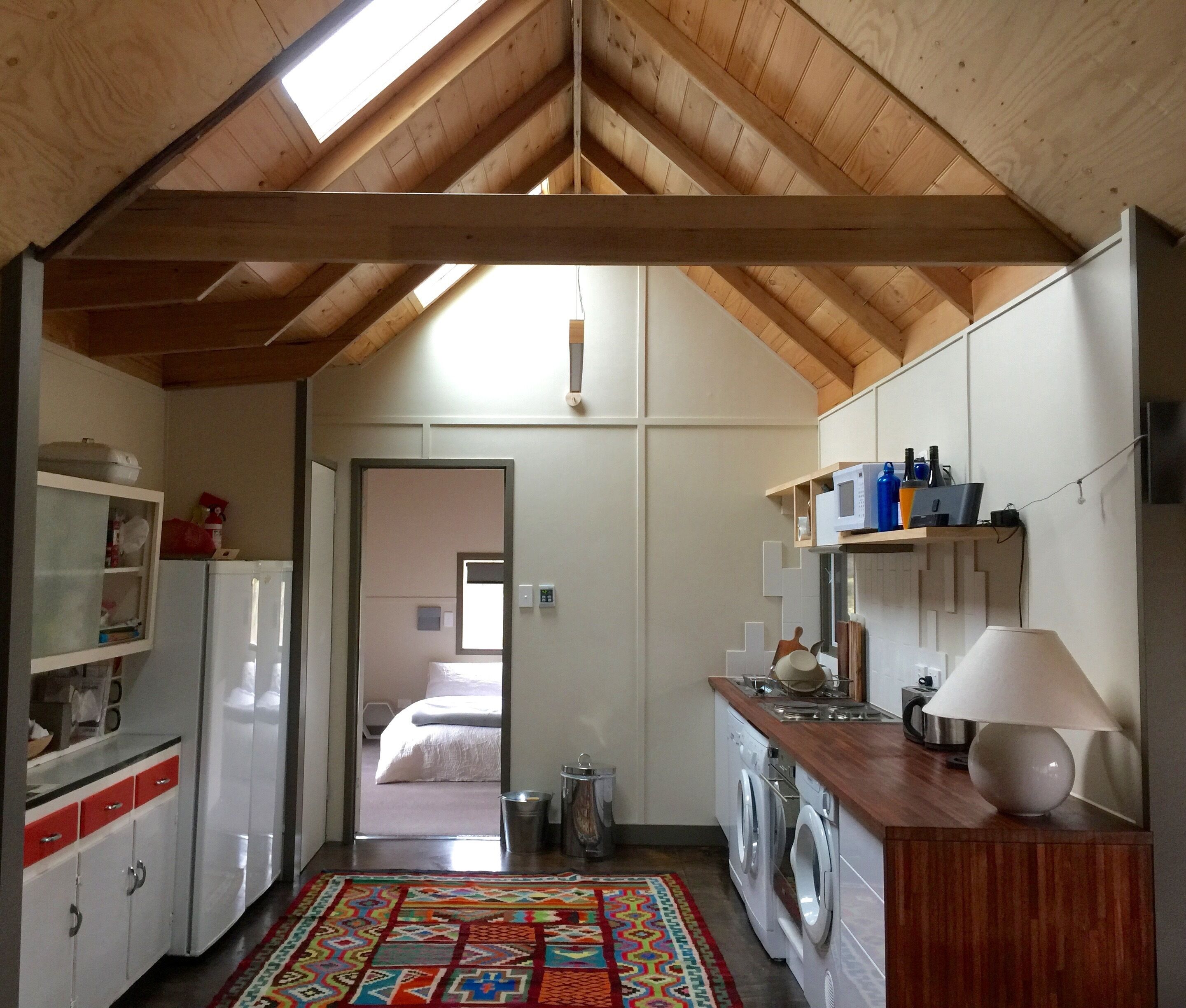 Newly-restored Cradle Mt house 12min to Nat Park