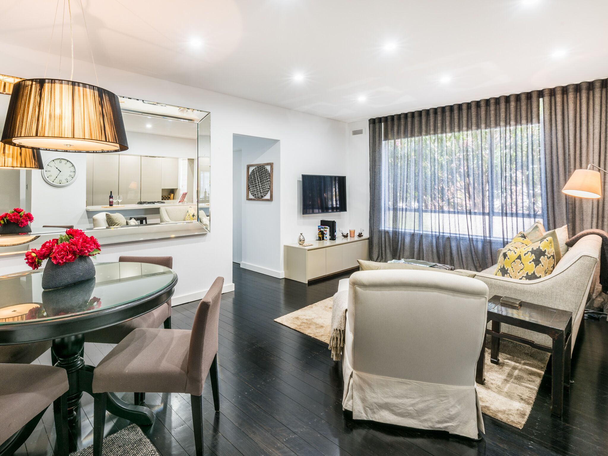 Perched on the peaceful waters of the Double Bay marina and Hosted by Hotelesque