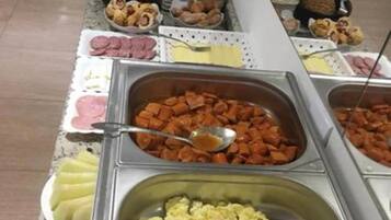 Opções para refeição