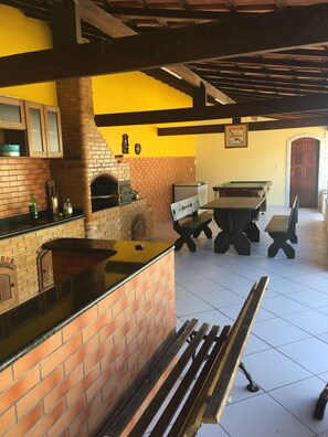 Opções para refeição