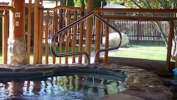 Uppvärmd pool