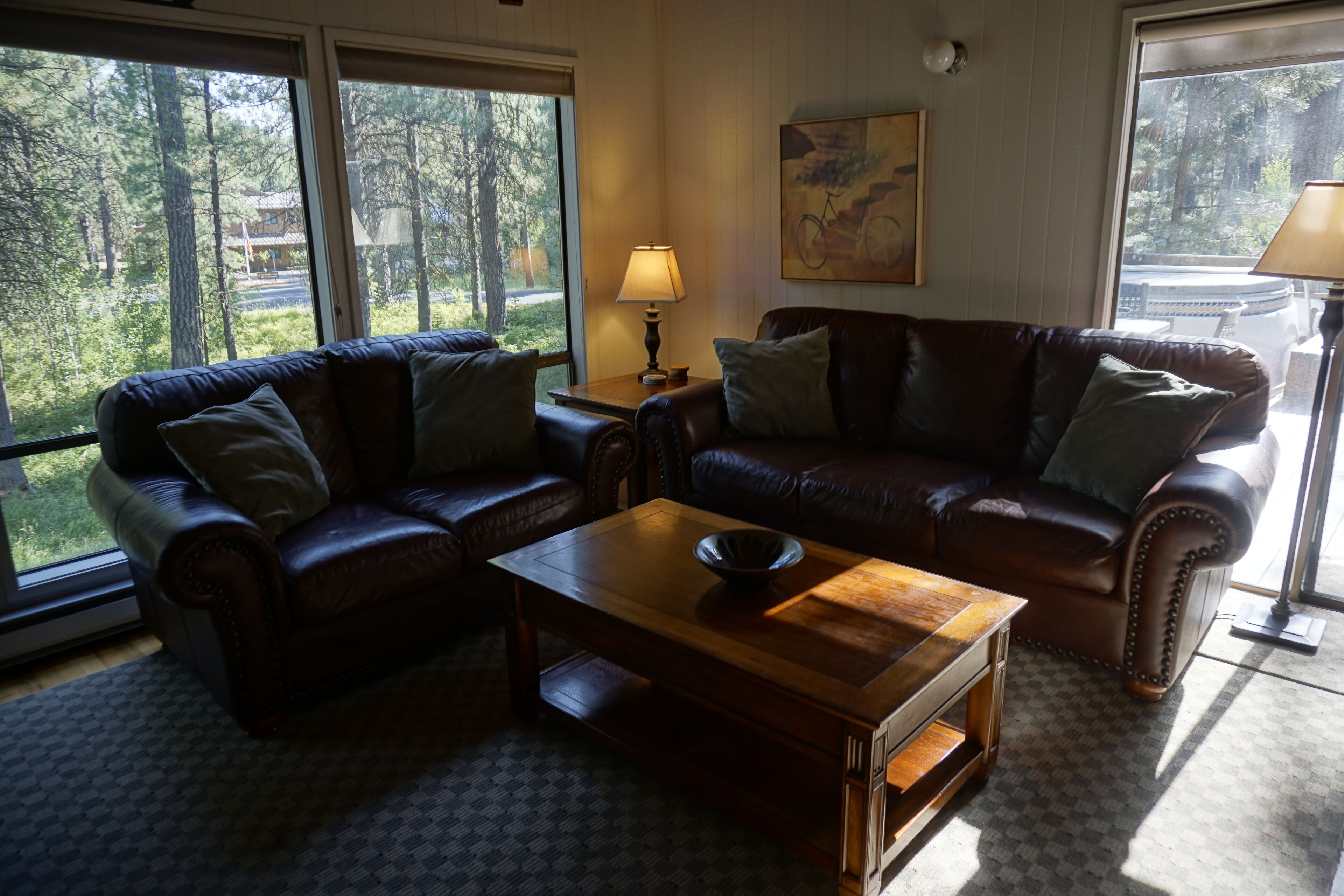 Charming cabin site on Black Butte Ranch