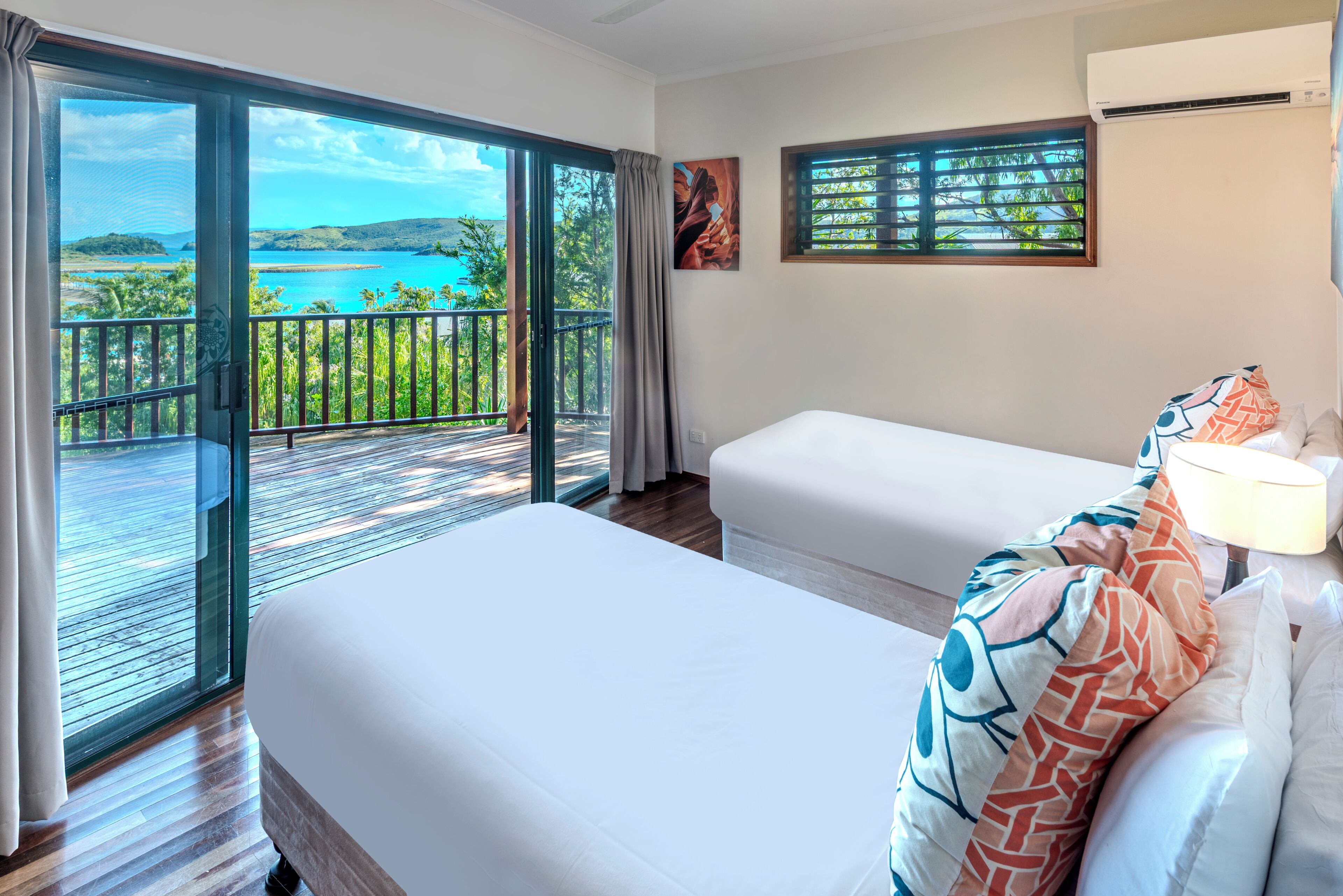 3 多间卧室、熨斗/熨衣板、免费 WiFi、床单