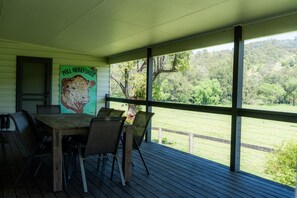 Opções para refeição ao ar livre