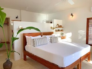 2 slaapkamers, reisbedje, wifi, beddengoed
