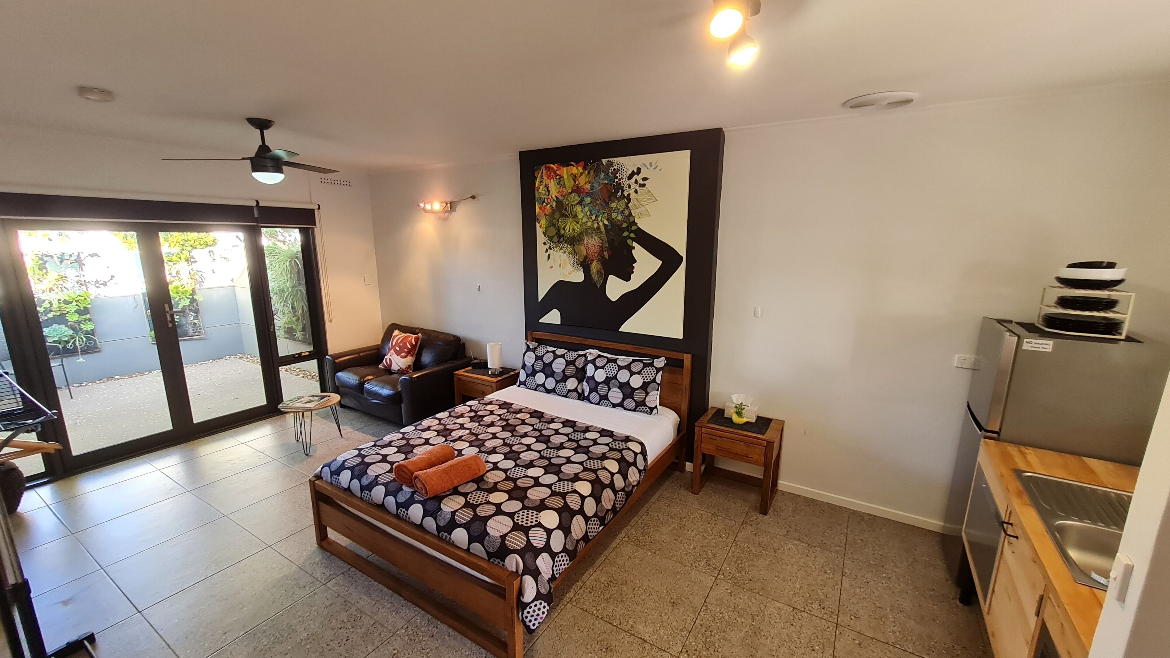 1 bedroom, iron/ironing board, free WiFi, bed sheets