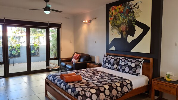 1 makuuhuone, silitysrauta/-lauta, ilmainen Wi-Fi, vuodevaatteet