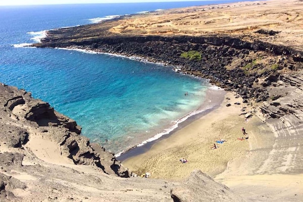 Sun-loungers, beach towels