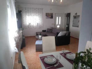 Fireplace - Holiday house Ines for family holidays (Srima)