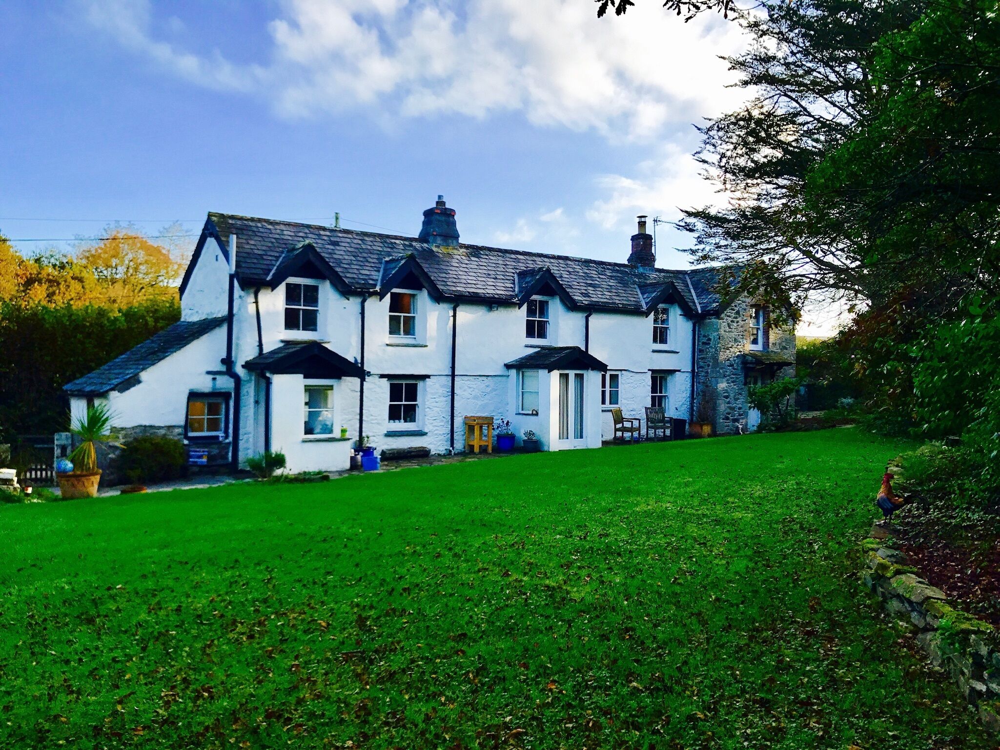 Lana Vale Cottage - Idyllic Getaway in North Cornwall