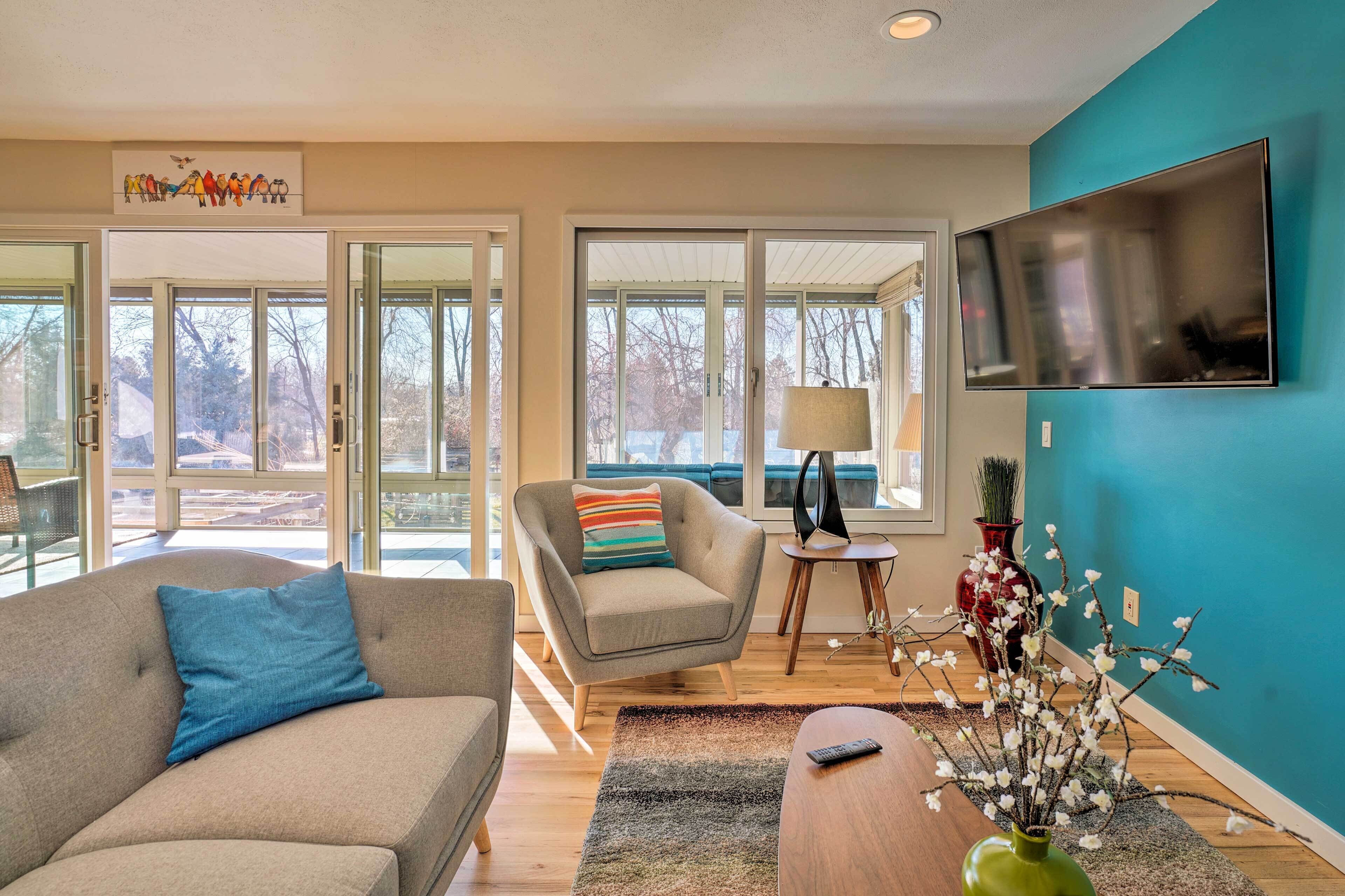 Modern Boise Vacation Rental w/ Yard Near Downtown