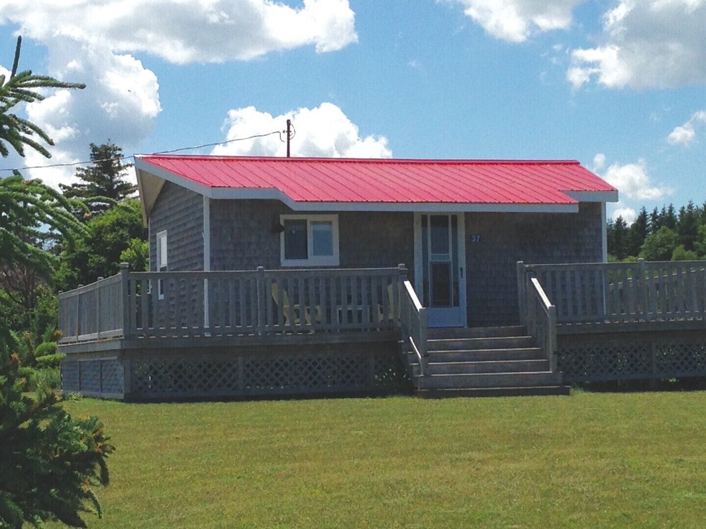 Our Red Roof!