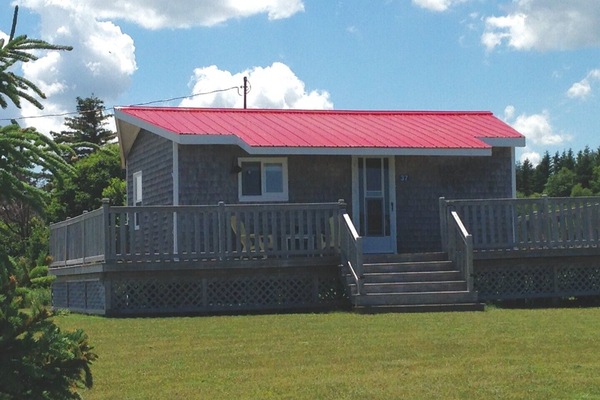 Our Red Roof!