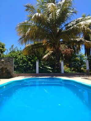 Alberca al aire libre 