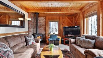 Tv, eldstad, Netflix och streamingtjänster