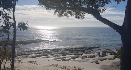 Husky Central, luxury, 2 minute walk to town, pet friendly, wi-fi, hygenic, warm