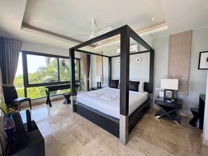 3 chambres, coffres-forts dans les chambres, fer et planche Ă repasser