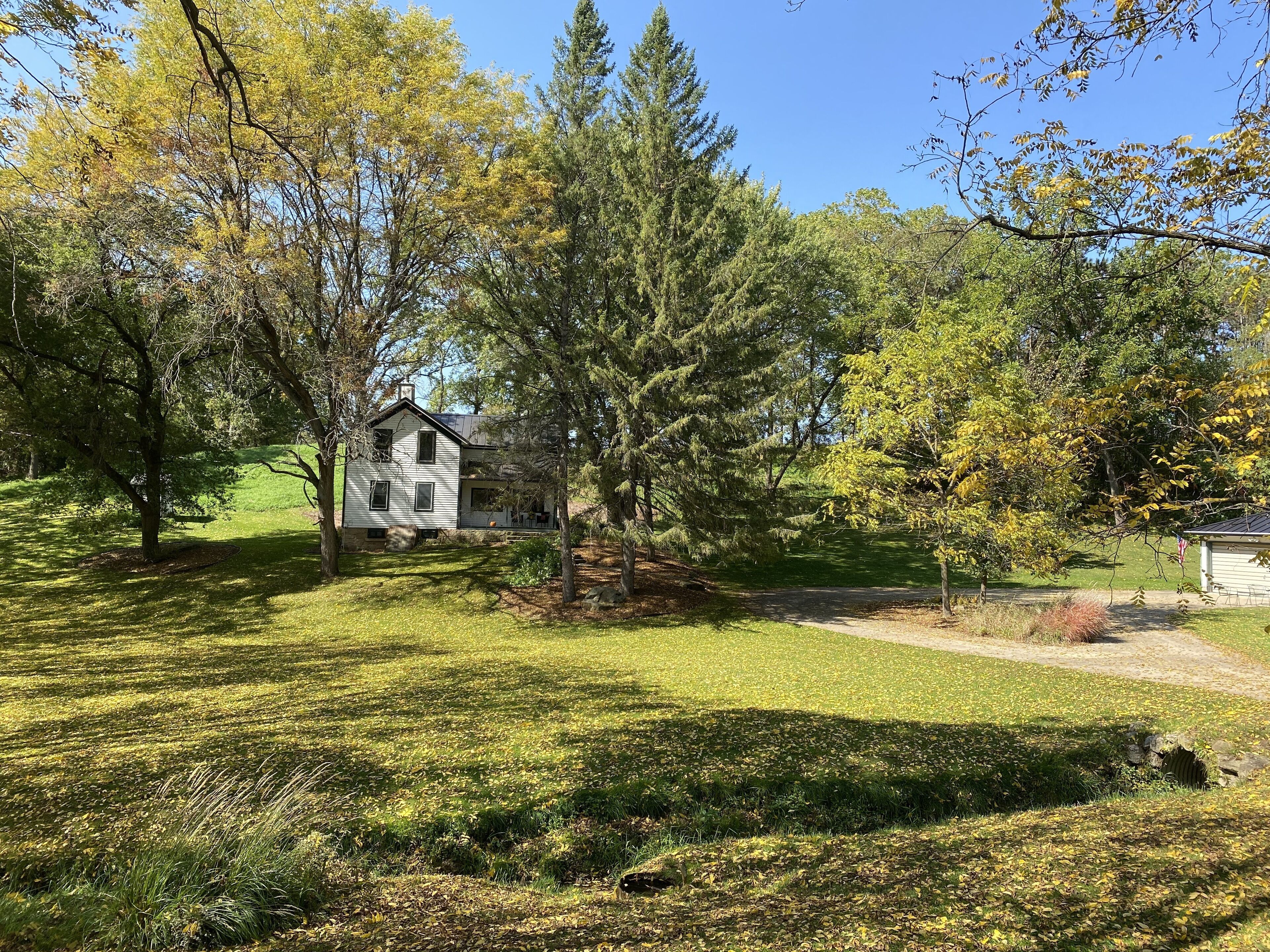 The Vermont West estate. 