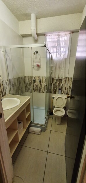 Towels, toilet paper