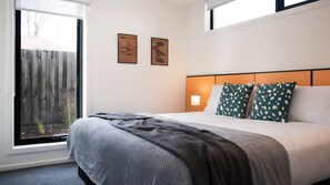 2 slaapkamers, wifi, beddengoed