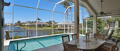 Außenpool, beheizter Pool