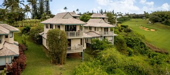 Hanalei Bay Villas # 17 - en 3br / 2. 5 ba havutsikt villa i Princeville