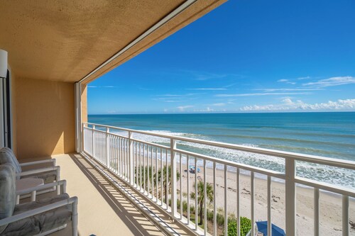 Oceanfront 2BR Condo Bright Natural Light Ocean Views Unit 602