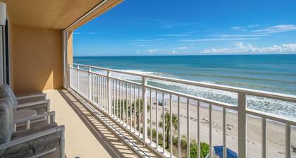 Oceanfront 2BR Condo Bright Natural Light Ocean Views Unit 602