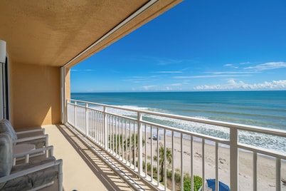 Oceanfront 2BR Condo Bright Natural Light Ocean Views Unit 602