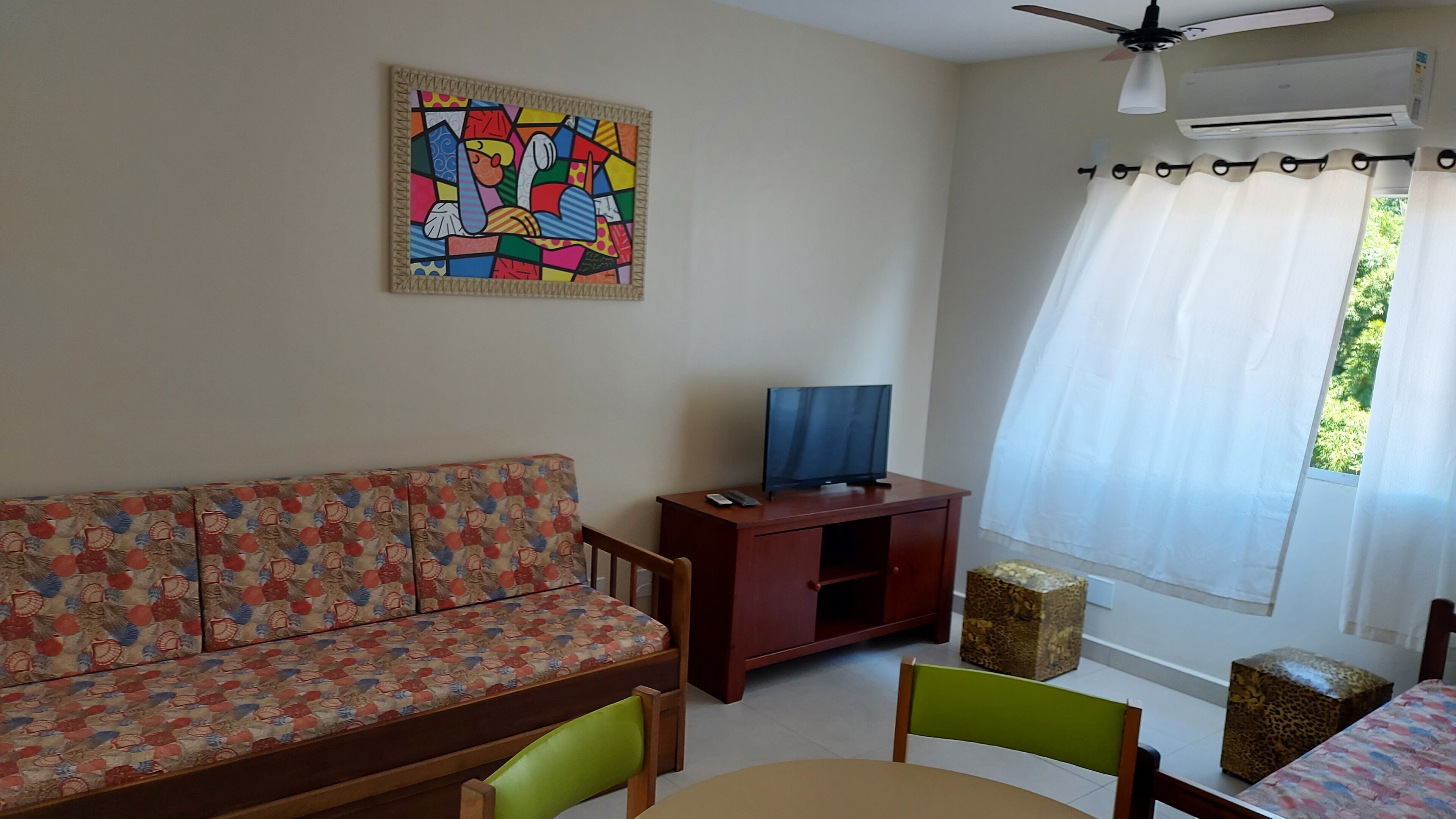 APARTMENT 1 FOOT IN THE SAND - PRAIA DAS TONINHAS