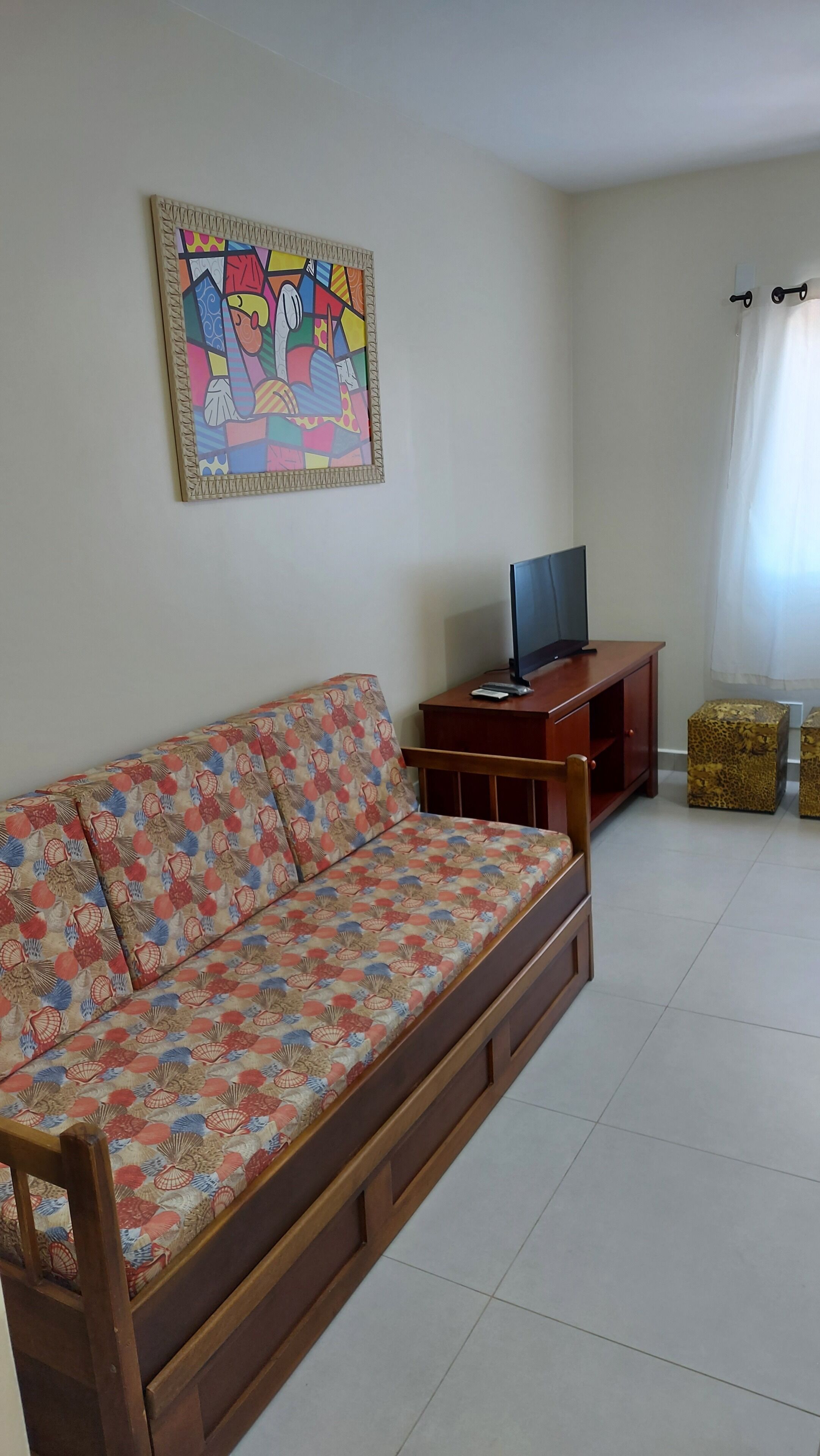 APARTMENT 1 FOOT IN THE SAND - PRAIA DAS TONINHAS