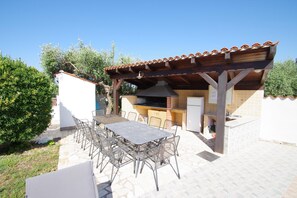 Restauration en plein air