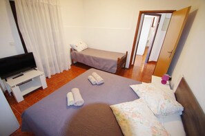 3 Schlafzimmer, kostenloses WLAN, Bettwäsche