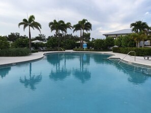 Outdoor pool, a heated pool - New Luxury 3/3 Margaritaville Resort (Bradenton)