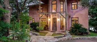 Maison de luxe romantique en ballots de paille: au bord du lac, bain à remous, yoga