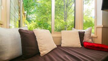 1 chambre, Wi-Fi gratuit, draps fournis