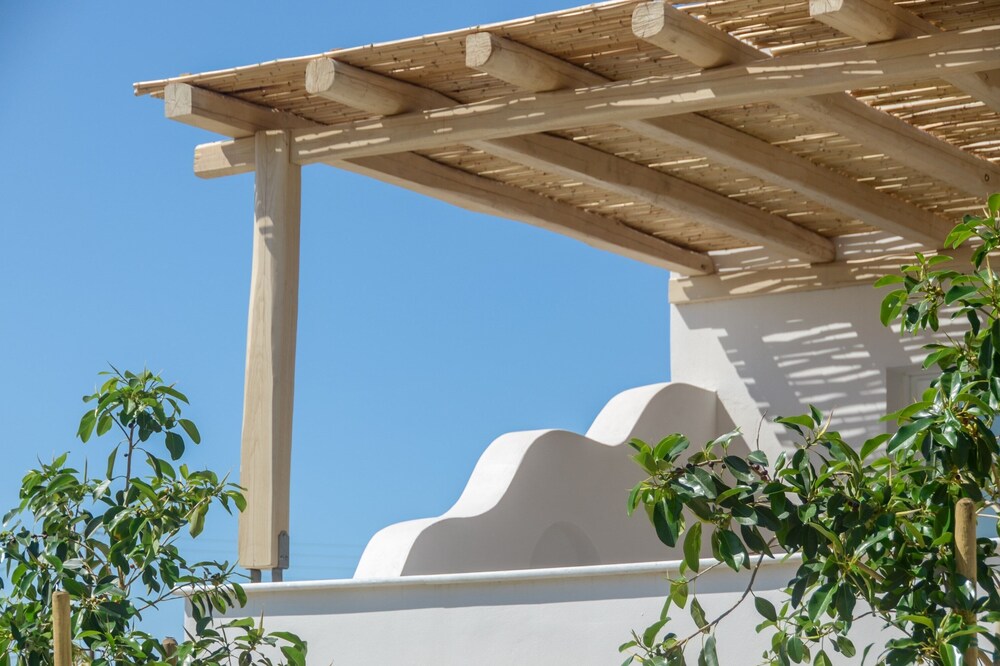 Seaside Naxos • 2 Villas • Private Pool • 8 BDR / 7 BATH • Sleeps 20 @ Plaka