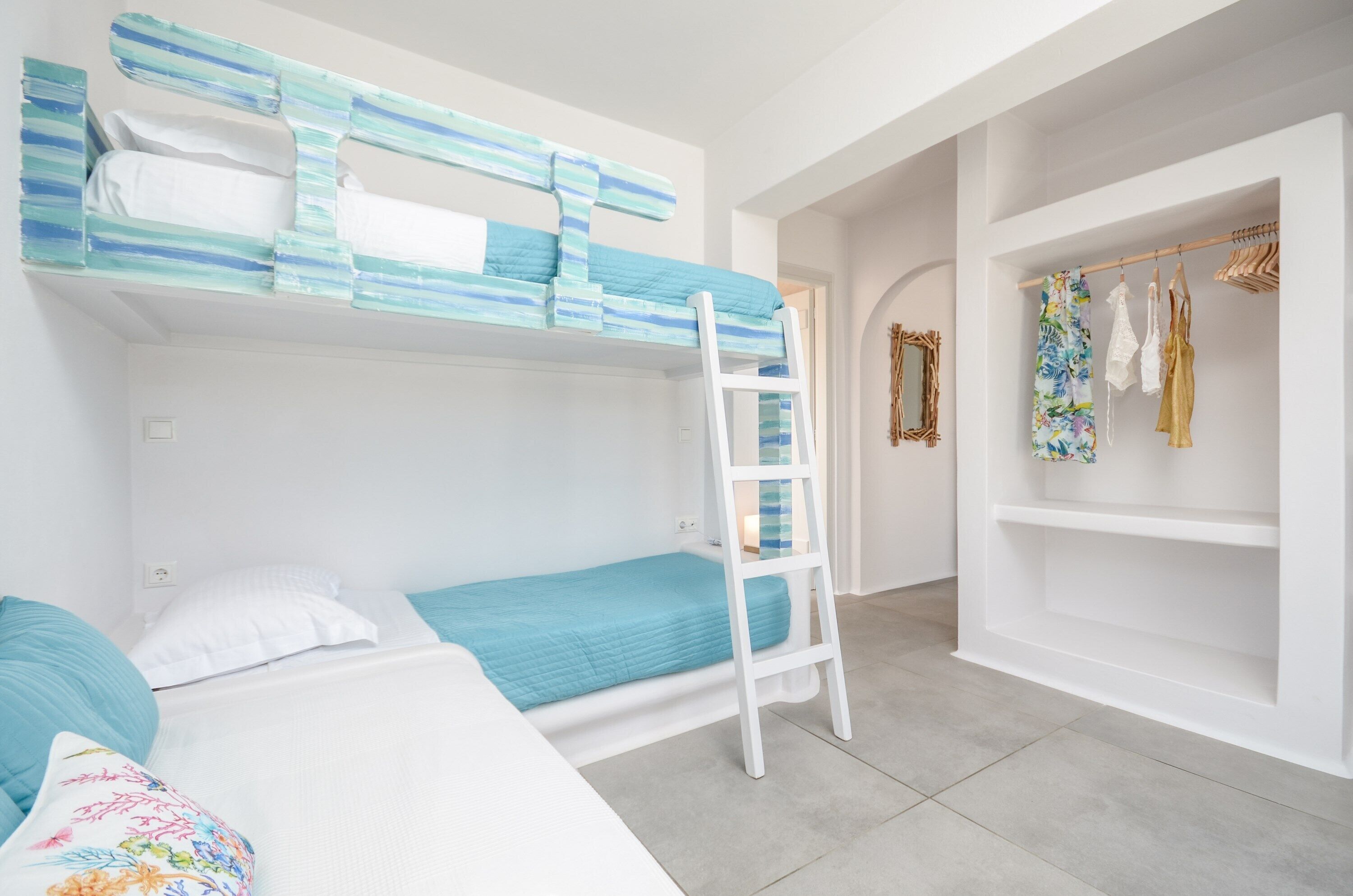 Seaside Naxos • 2 Villas • Private Pool • 8 BDR / 7 BATH • Sleeps 20 @ Plaka