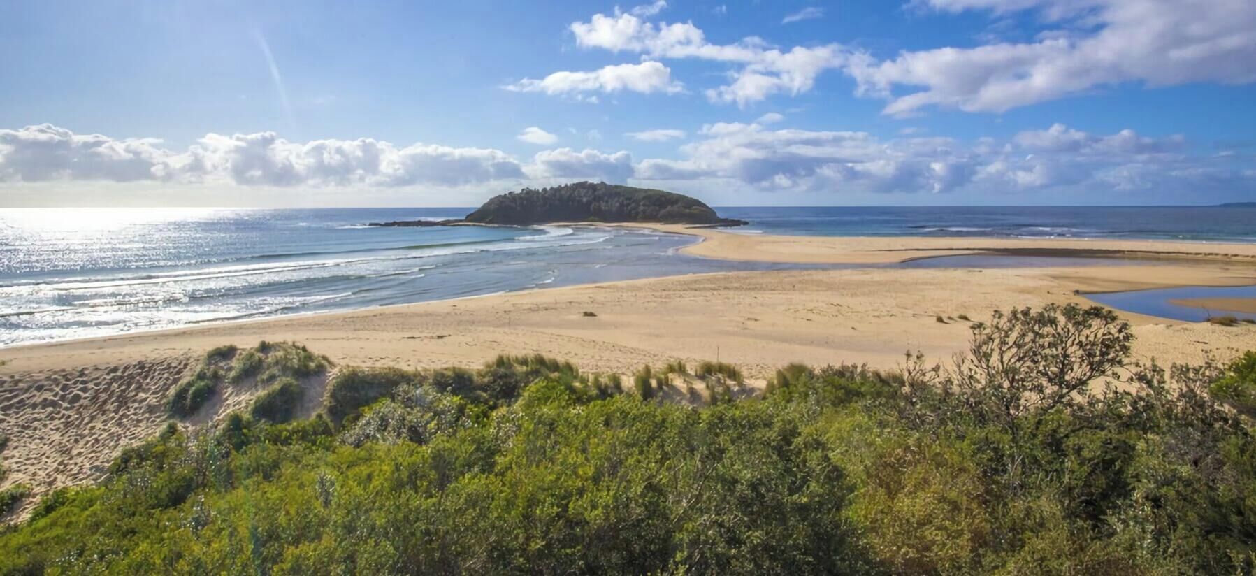Beach nearby